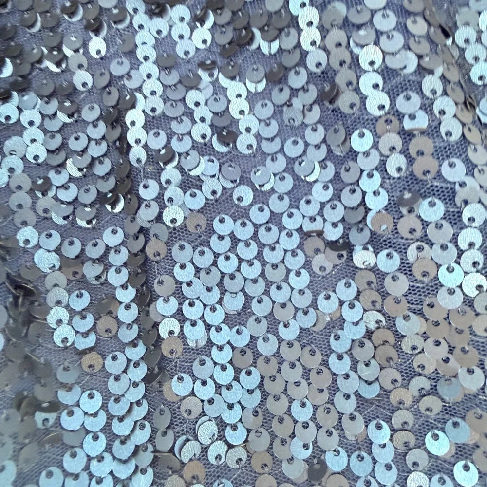 Cat & Jack Girls Navy Blue‎ Sequin Tule Skirt Size L 10/12 Sparkly Party Mini